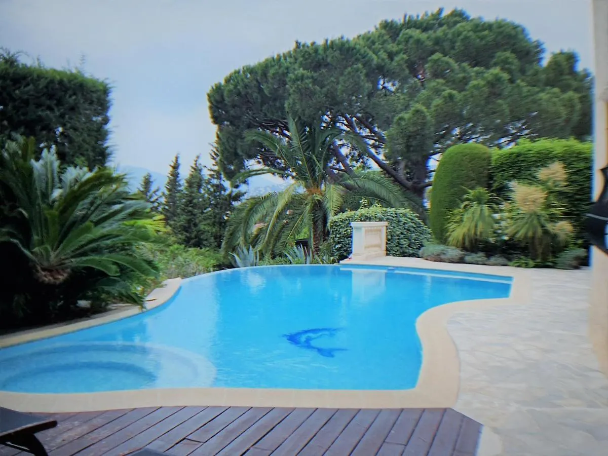 Villa 8 Pers A Cannes Spacieuse, Piscine Vue Mer Γαλλία