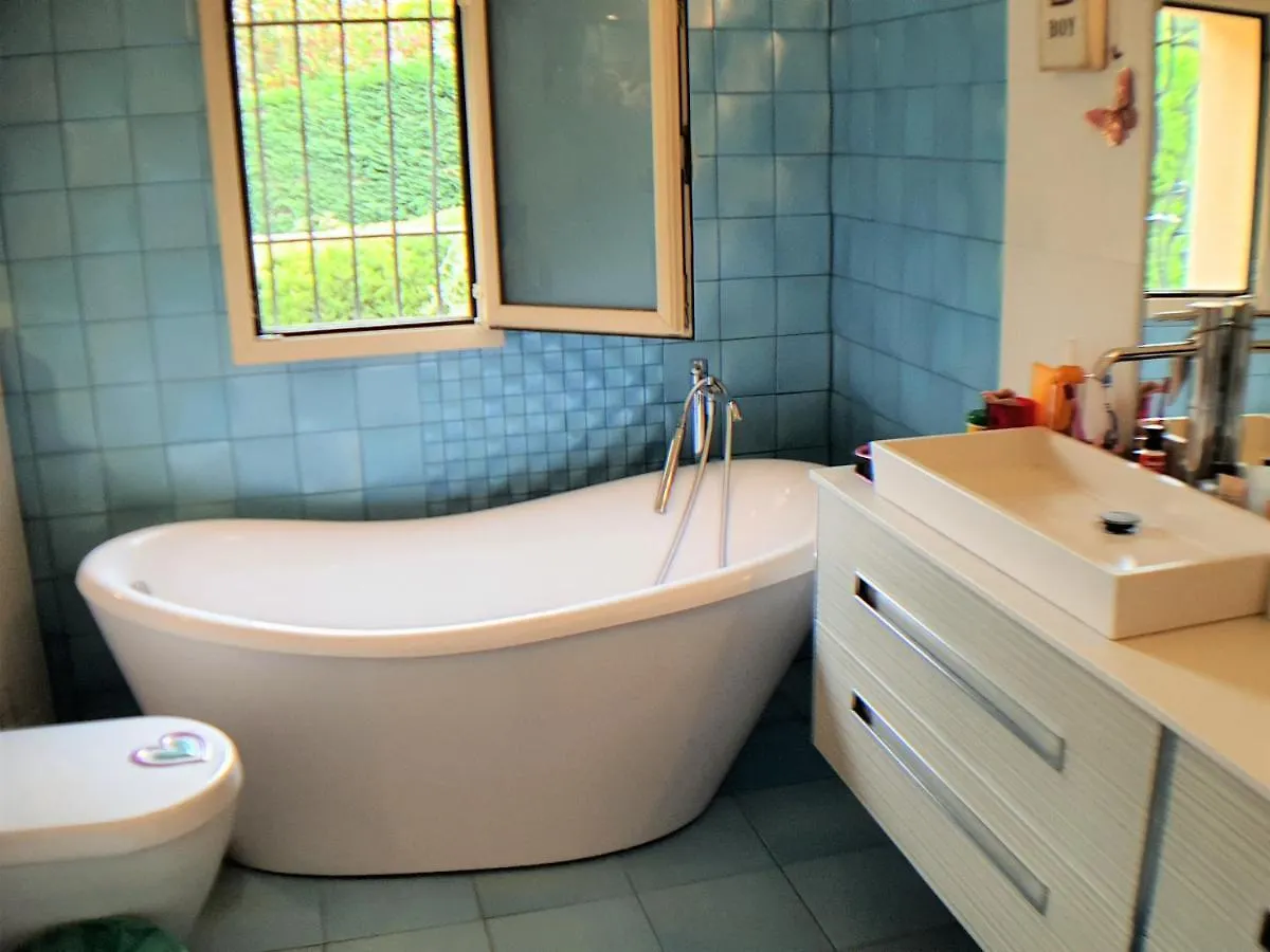 Villa 8 Pers A Cannes Spacieuse, Piscine Vue Mer