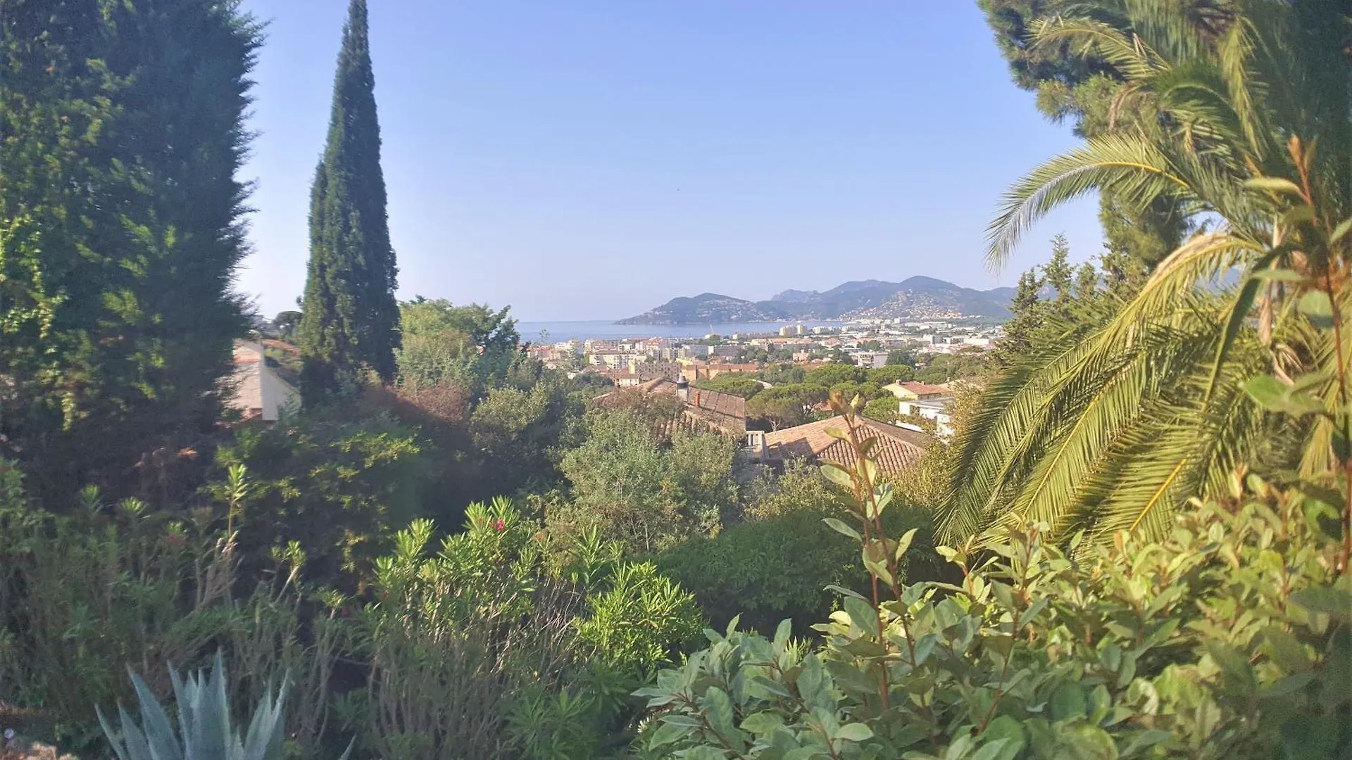 Villa 8 Pers A Cannes Spacieuse, Piscine Vue Mer Γαλλία
