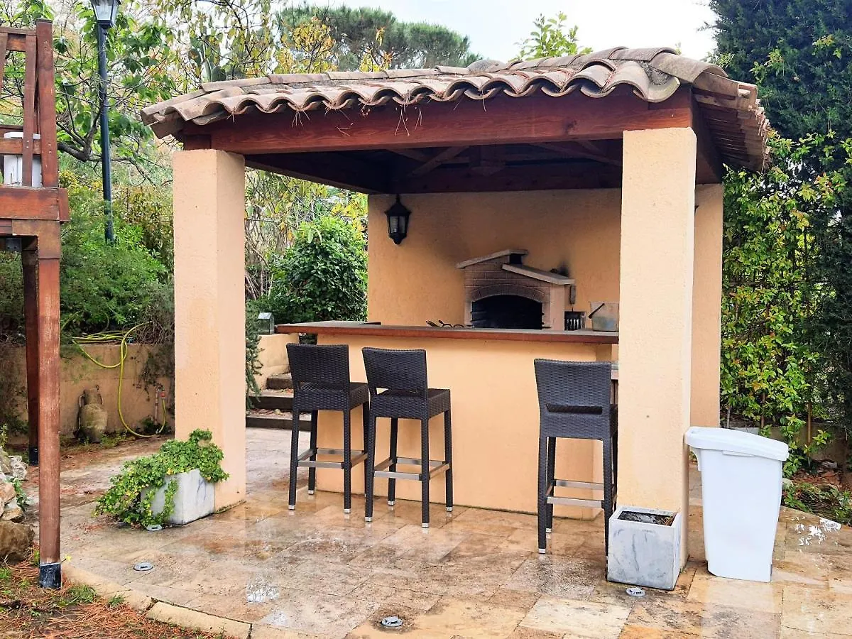 Villa 8 pers à Cannes Spacieuse, piscine vue mer
