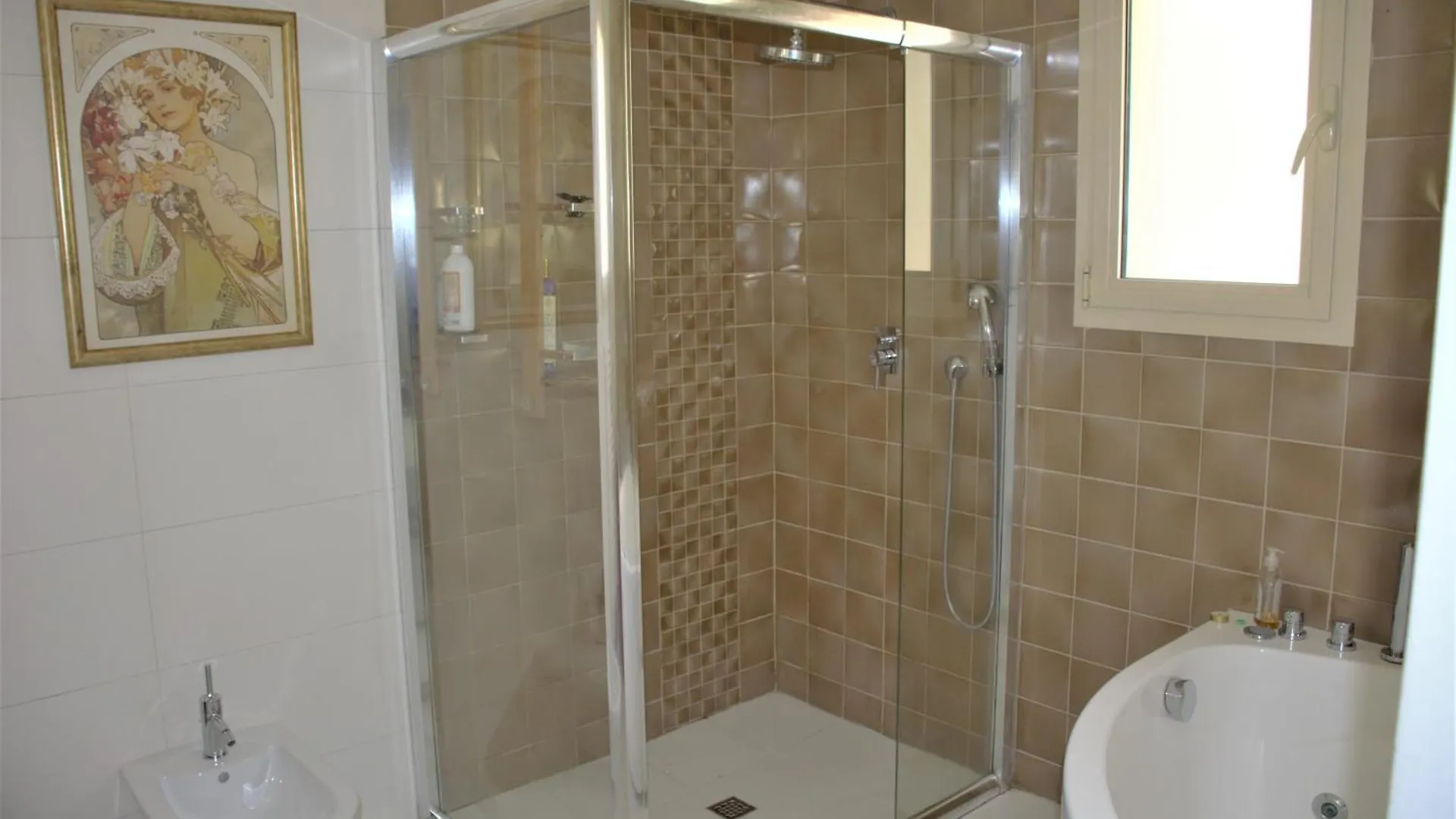 Villa 8 Pers A Cannes Spacieuse, Piscine Vue Mer France