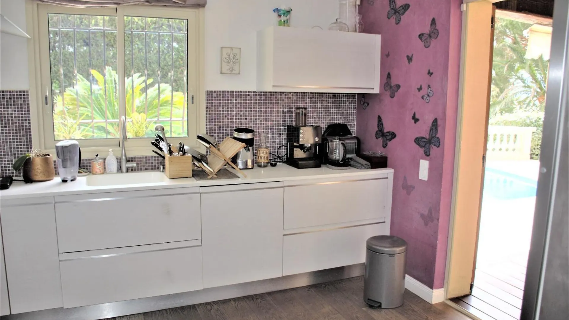Villa 8 Pers A Cannes Spacieuse, Piscine Vue Mer